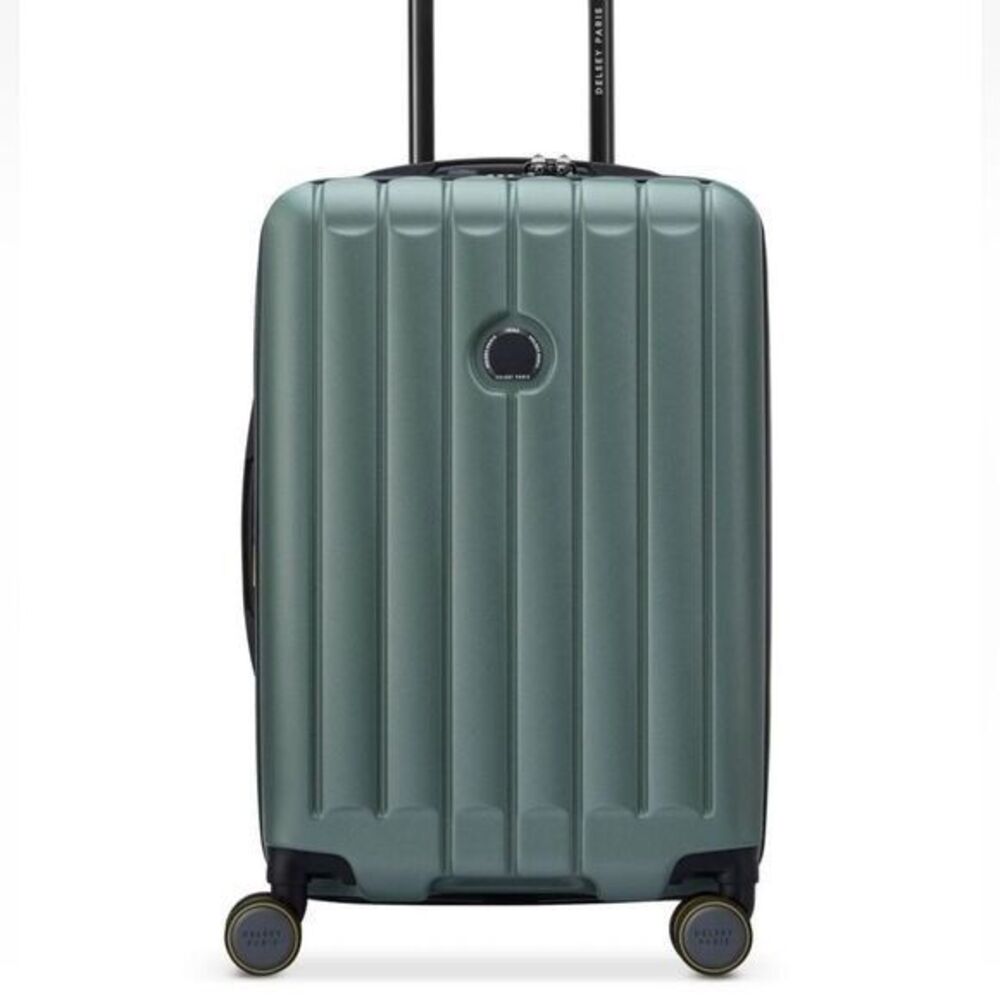 Delsey Paris Shadow 6.0 Expandable 20" Spinner Carry-on Luggage travel bag